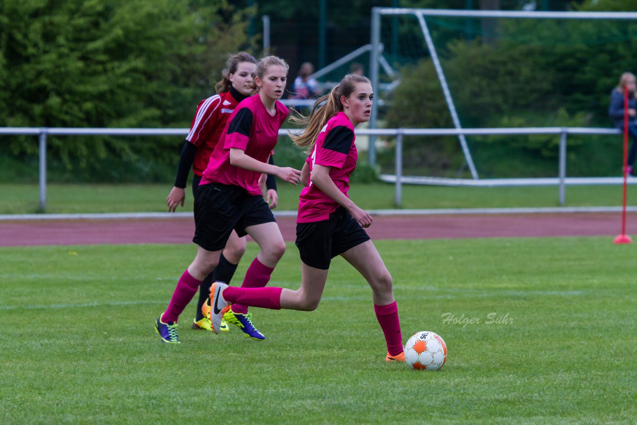 Bild 193 - B-Juniorinnen SV-Wahlstedt - TSV Weddelbrook : Ergebnis: 10:2